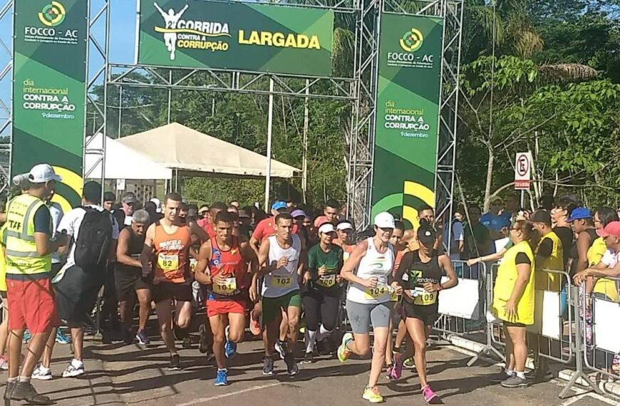 CGE participa da 2ª Corrida de Combate à Corrupção