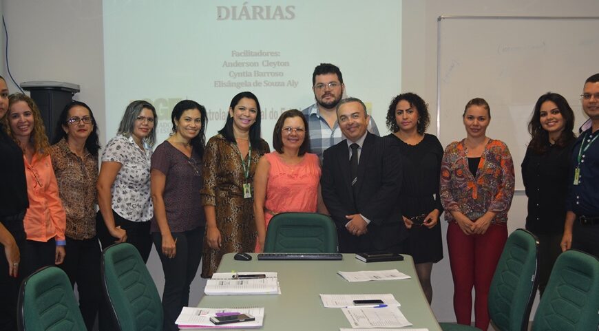 CGE promove Oficina sobre Diárias aos servidores da Casa Civil