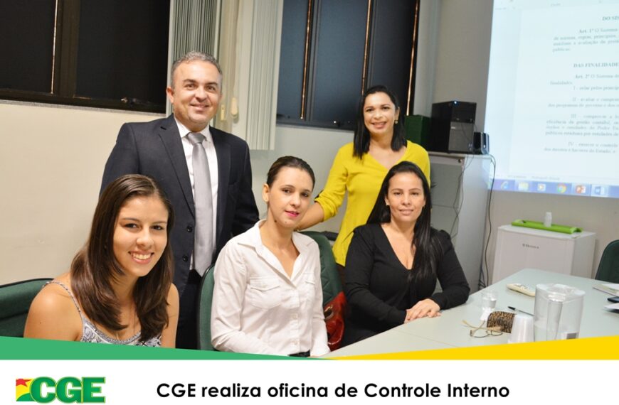 CGE Realiza Oficina de Controle Interno