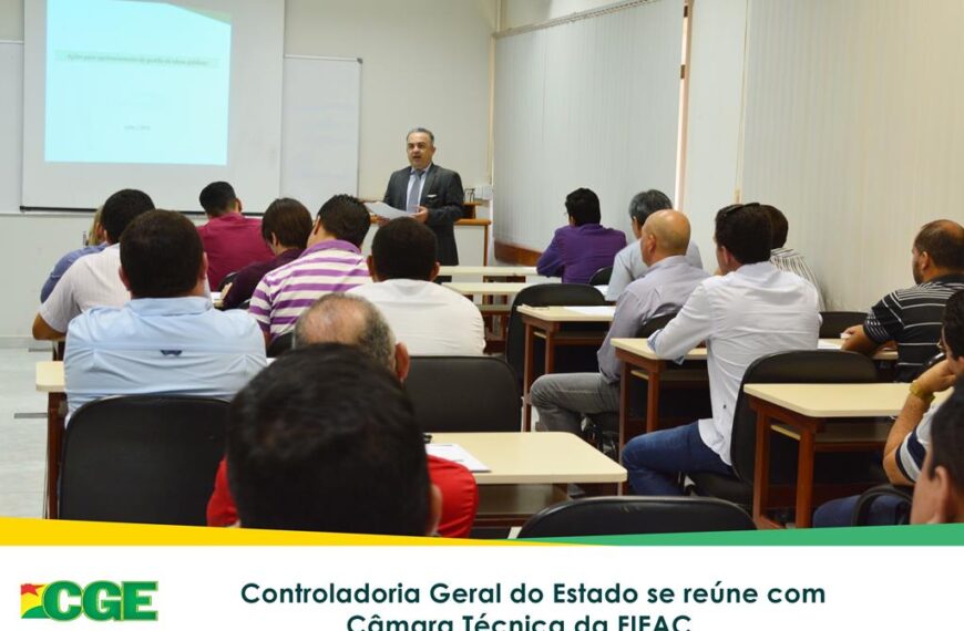 CGE se reúne com Câmara Técnica da FIEAC