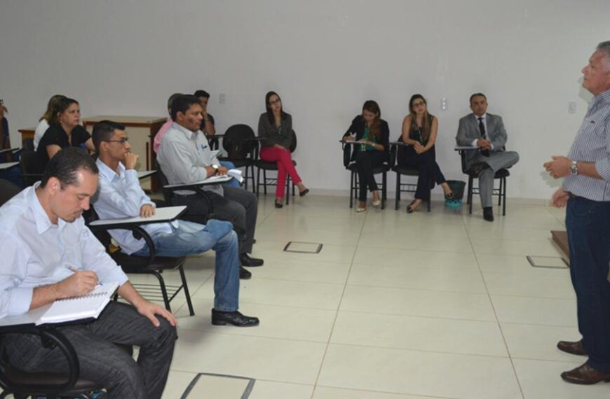 Controlador-Geral e técnicos da CGE apresentam Relatório Final de Ação de Controle