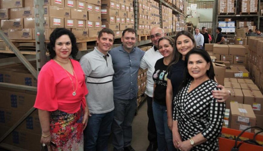 Controlador-Geral do Estado Junto com Parlamentares e Procuradora-Geral do MPAC visitaram almoxarifado de remédios da SESACRE