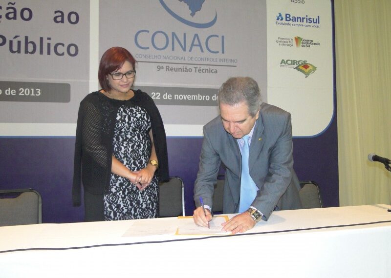 Controlador-geral do Estado participa de 9ª Reunião Técnica do Conaci