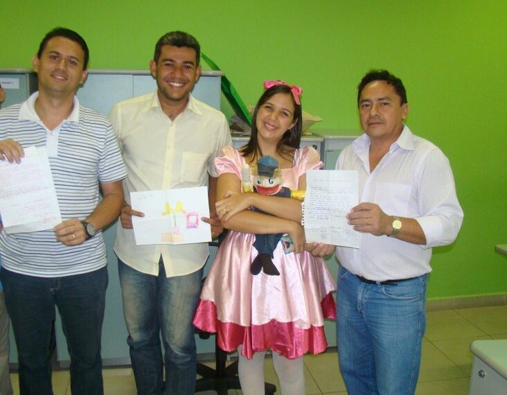 Equipe de Humanização visita Controladoria