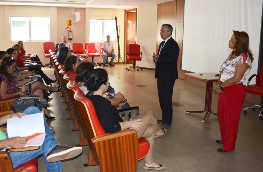 Servidores participam de curso sobre Auditoria Governamental
