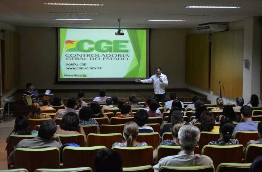 CGE promove encontro com os Setoriais de Controle Interno