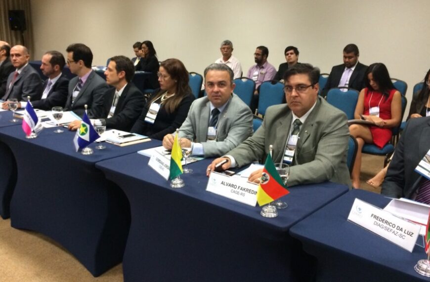 Controlador-Geral participa de 14ª Reunião Técnica do CONACI 2015