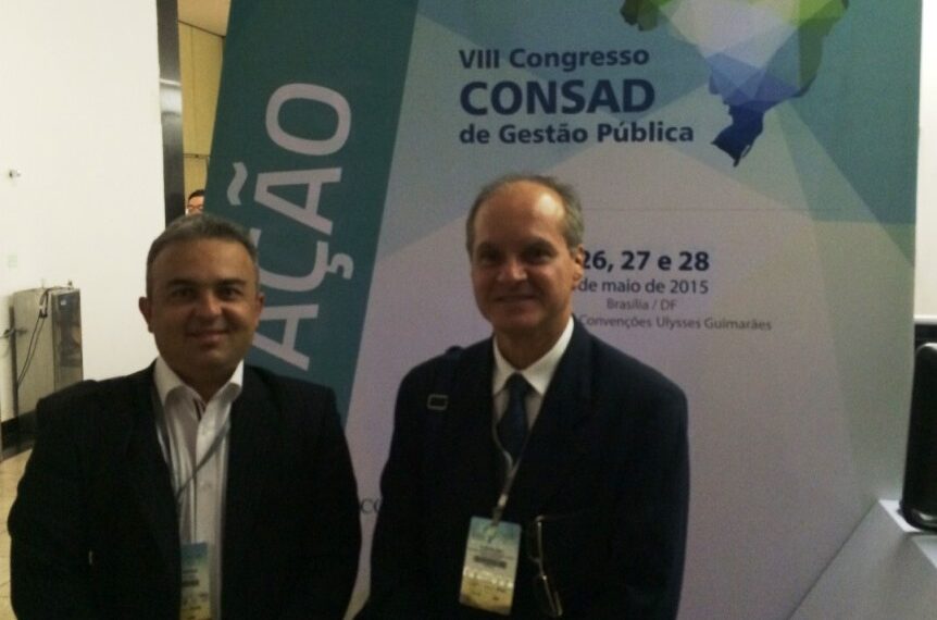 Controladoria participa de VIII Congresso CONSAD de Gestão Pública