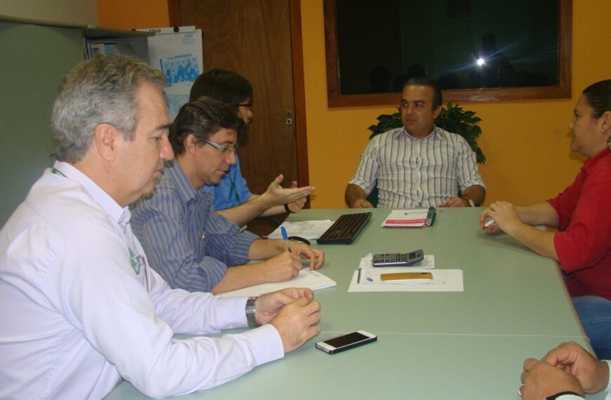 Futuro Controlador-Geral se Reúne com Equipe da CGE