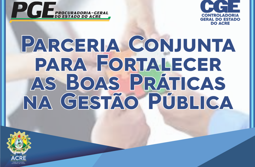 Controlador Geral do Estado faz visita à PGE para Parceria Conjunta