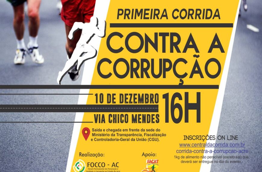Primeira Corrida Contra a Corrupção – Acre