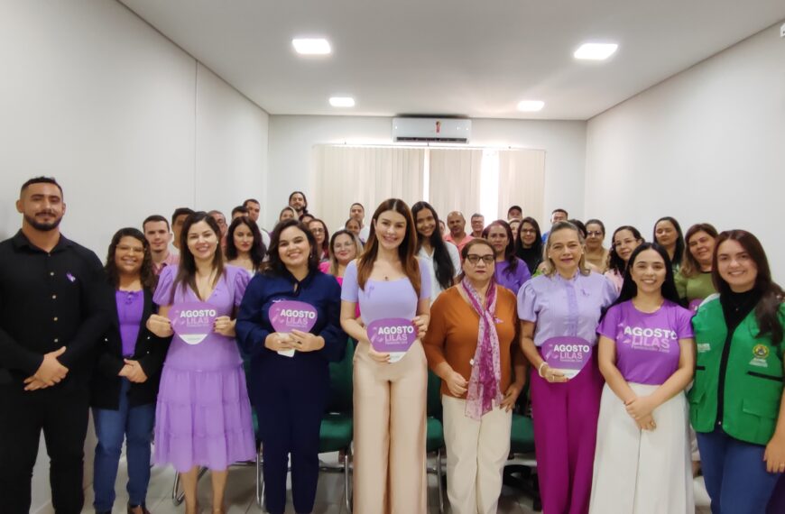 Palestra conscientiza servidores sobre os diferentes tipos de violência doméstica