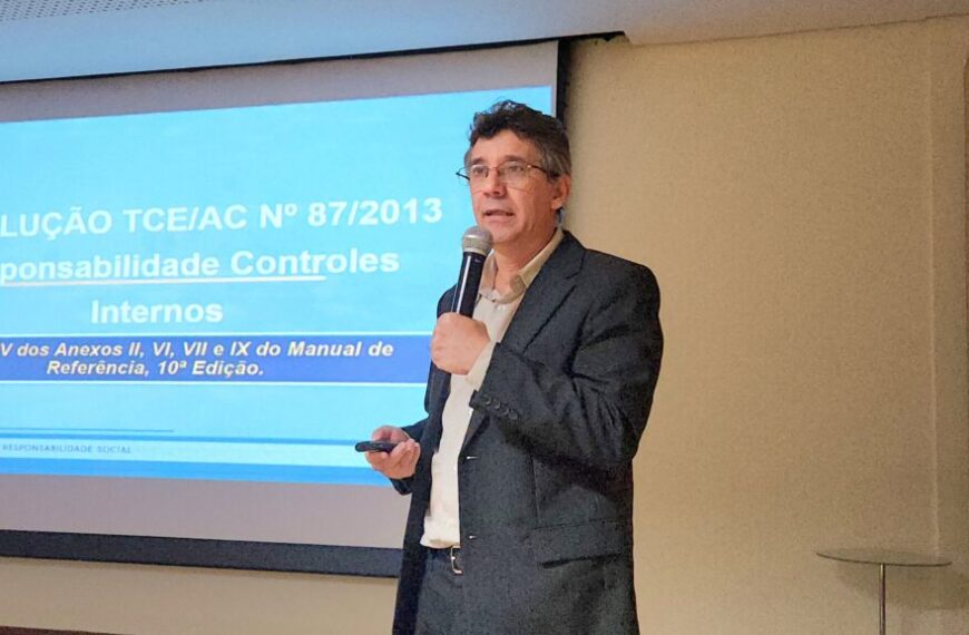 Acre institui o Dia do Contador Público no calendário oficial do Estado