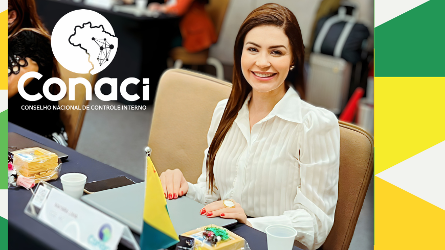 Controladora-Geral do Acre é eleita Conselheira Fiscal da atual gestão do CONACI