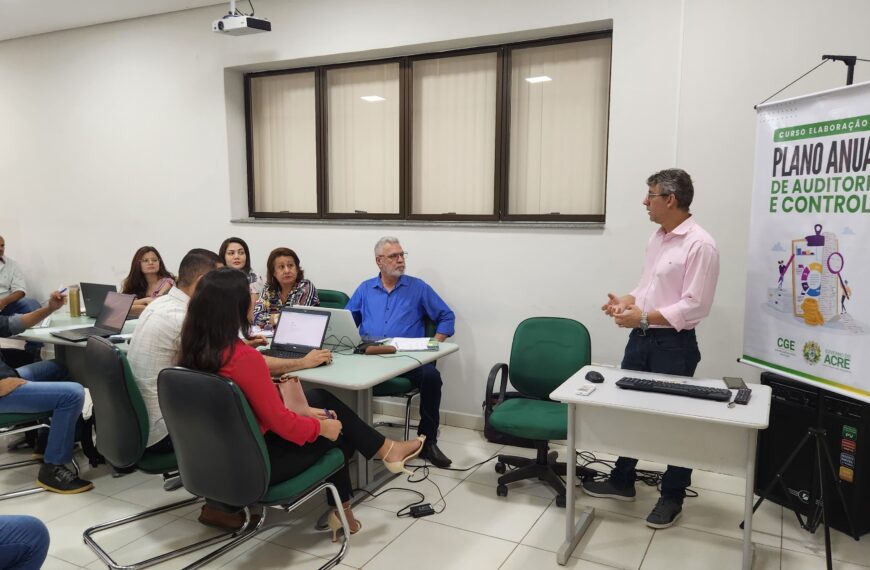 CGE Finaliza Ciclo de Capacitações para Elaboração do PAAC