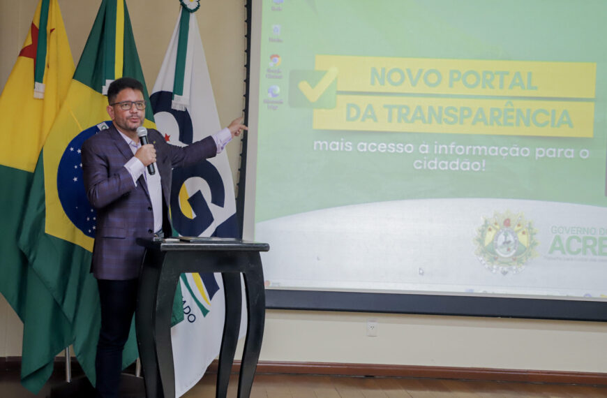 Estado lança Novo Portal da Transparência para garantir legalidade nas contas do governo