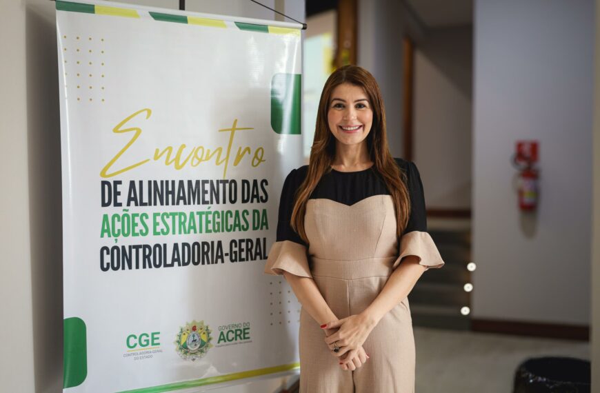 Controladoria-Geral do Estado reúne servidores para alinhar ações estratégicas