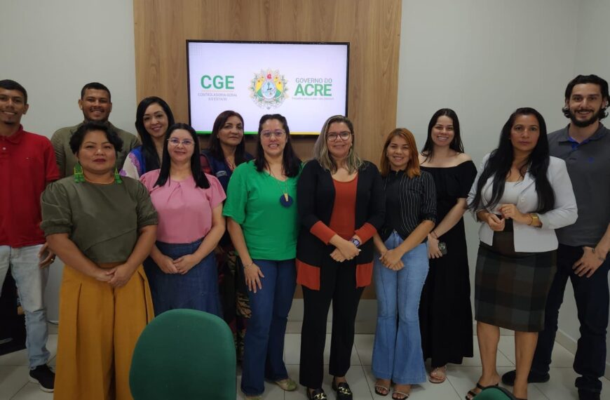 CGE se reúne com ouvidores do estado para planejar ações de 2024