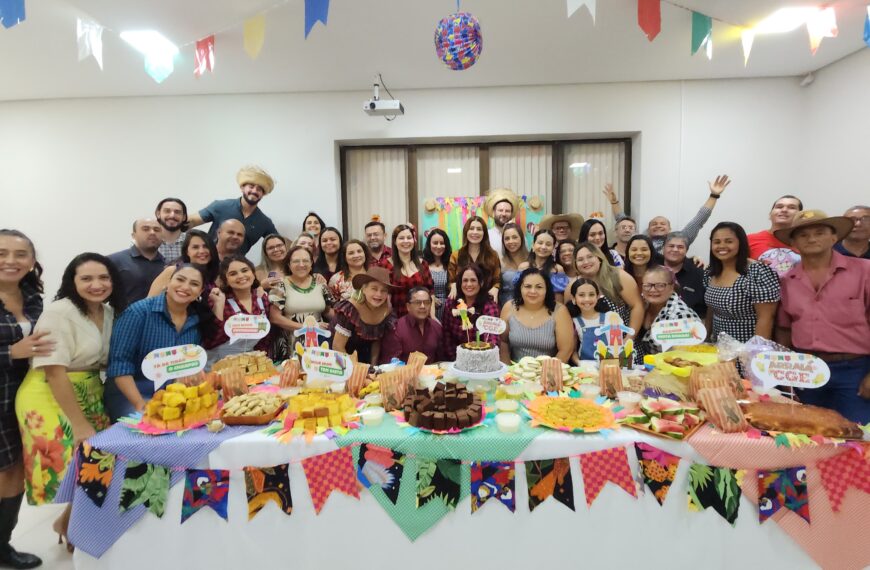 CGE realiza ação de humanização para servidores com o tema: Arraiá da CGE