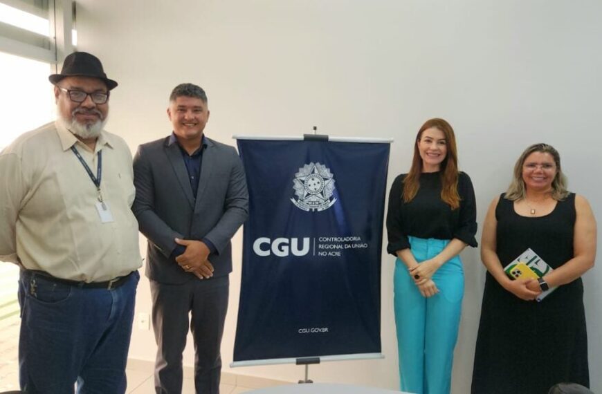 Estado do Acre propõe Rede Estadual de Ouvidorias à Controladoria-Geral da União para fortalecer transparência