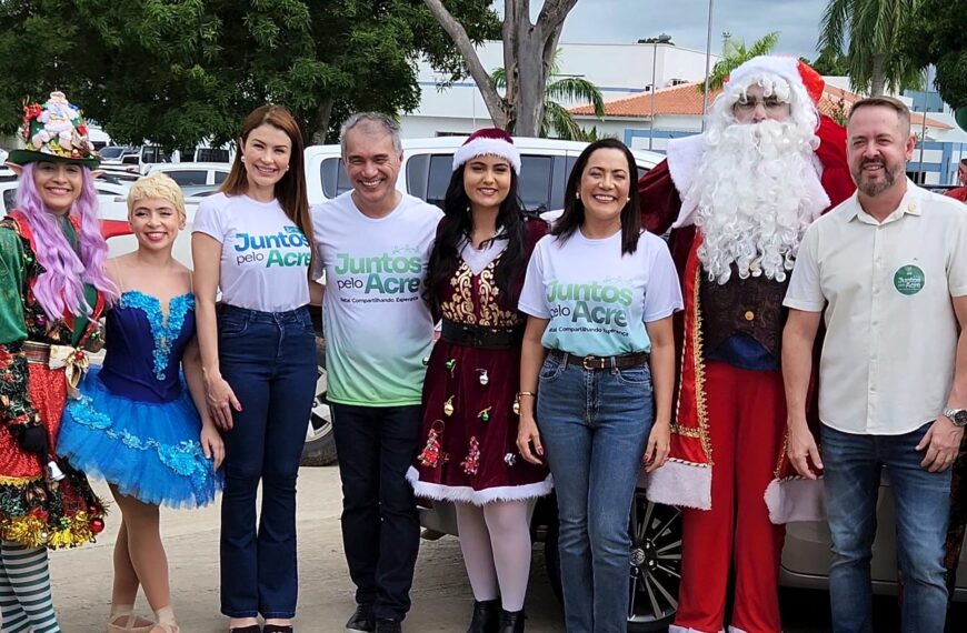 CGE participa da Campanha de arrecadação de brinquedos Juntos pelo Acre