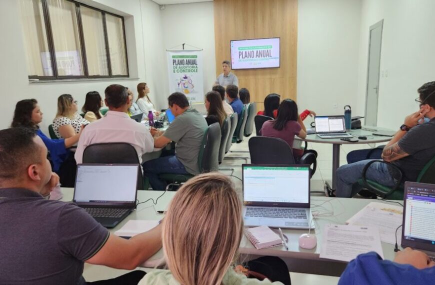 Controladoria-Geral capacita gestores para elaboração de Plano Anual de Auditoria e Controle