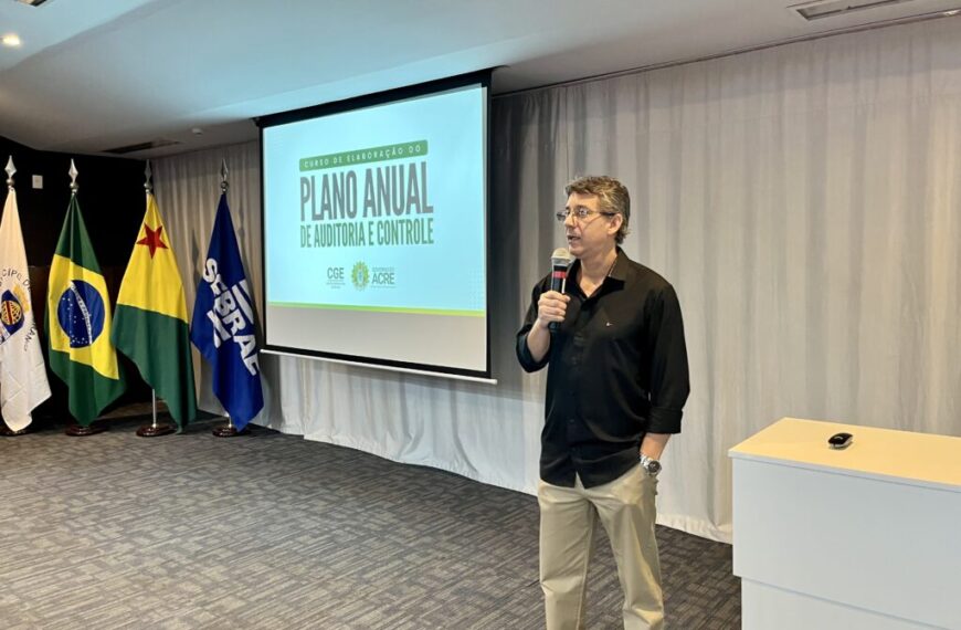 Governo capacita gestores para a elaboração do Plano Anual de Auditoria e Controle