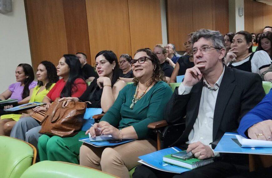 Em Rio Branco, servidores participam de curso sobre controle interno 