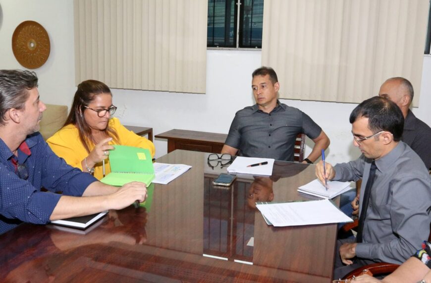 Controladoria visita secretarias e alerta sobre padronização do Sistema Eletrônico de Informações