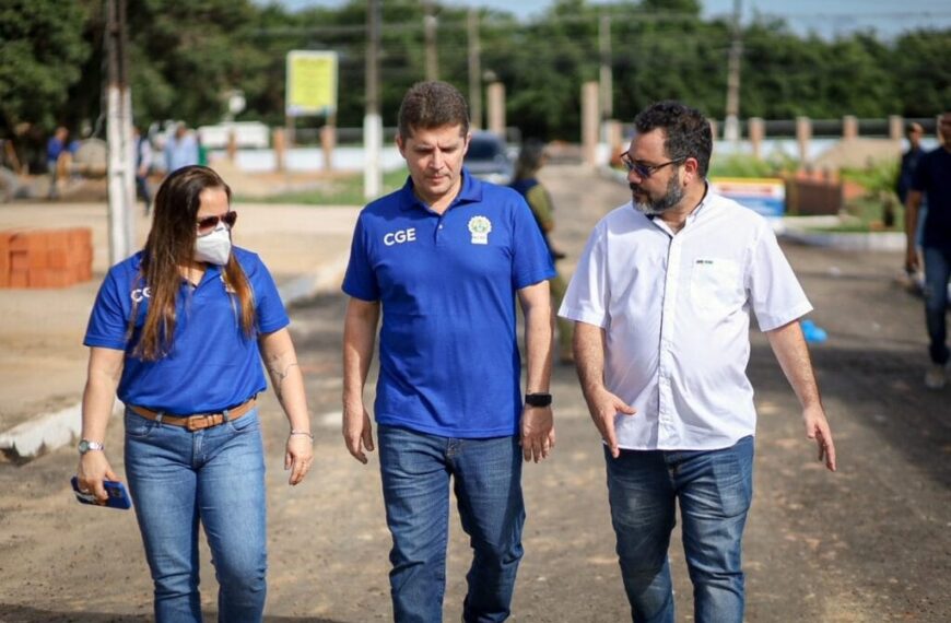 Obras de recuperação do Parque de Exposições para a Expoacre 2022 estão avançadas