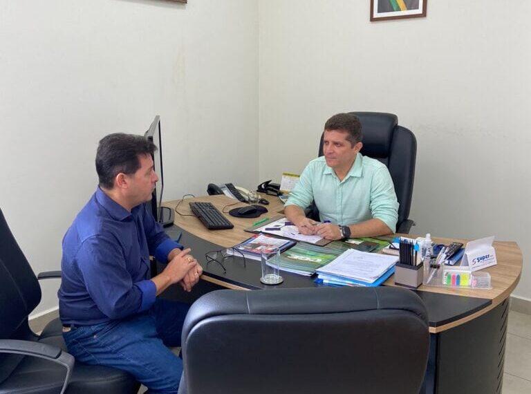 Controlador-geral do Estado recebe presidente do Imac para planejar parcerias