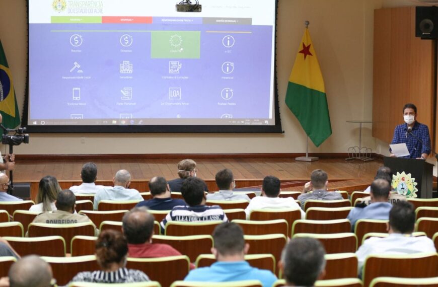 Governo lança novo Portal da Transparência de fácil acesso e mais completo