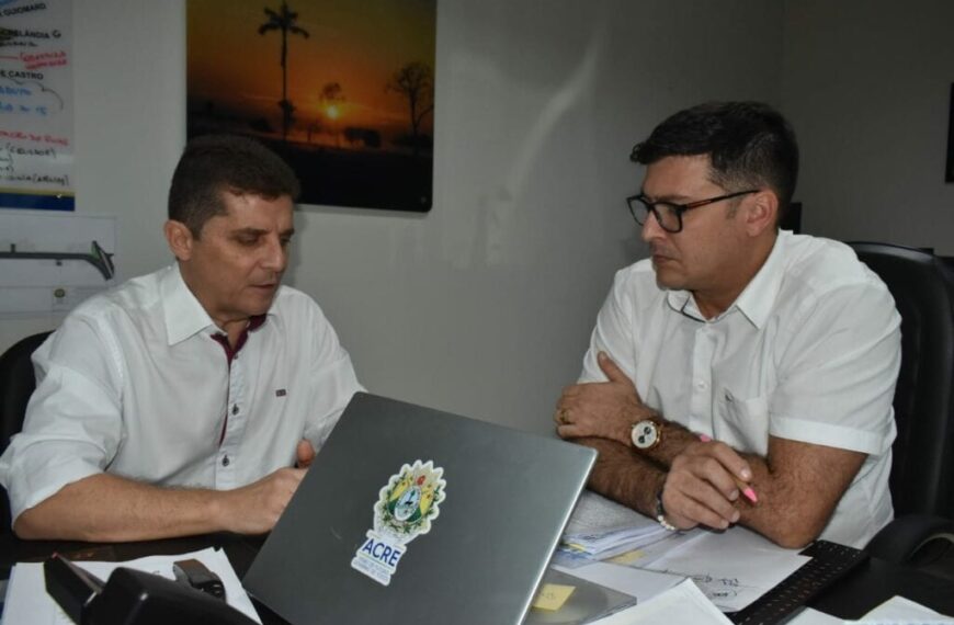 Seinfra recebe CGE para implementar ferramentas de gestão