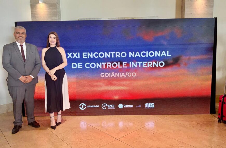 CGE participa do XXI Encontro Nacional de Controle Interno e reforça compromisso com a integridade e a transparência na gestão pública