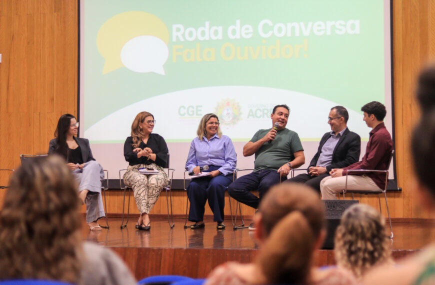 CGE realiza primeira edição do Projeto: Fala Ouvidor!