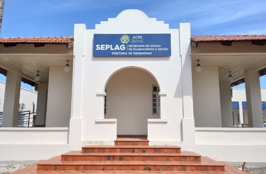 Governo divulga Manual de Gestão de Bens Móveis do Estado do Acre