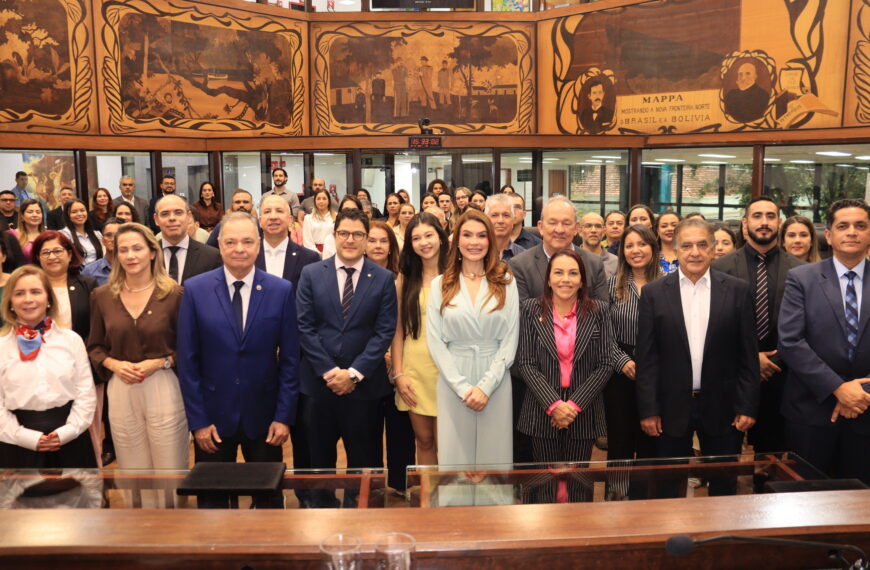 Sessão solene na Assembleia marca os 18 anos da Controladoria-Geral do Estado