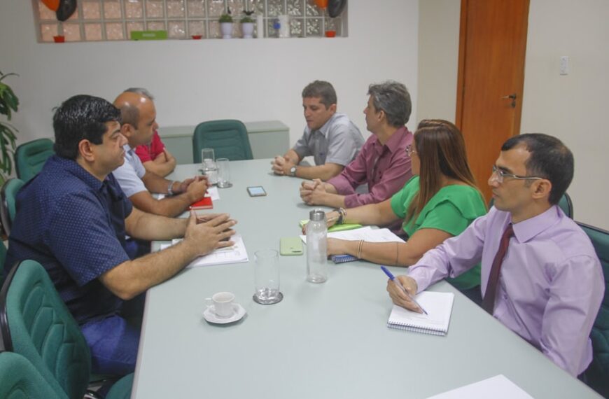 Iteracre procura Controladoria Geral para auditoria de processos na instituição