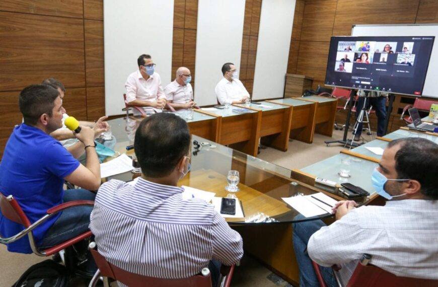 Gladson Cameli pede apoio a órgãos de controle para fortalecer transparência durante pandemia