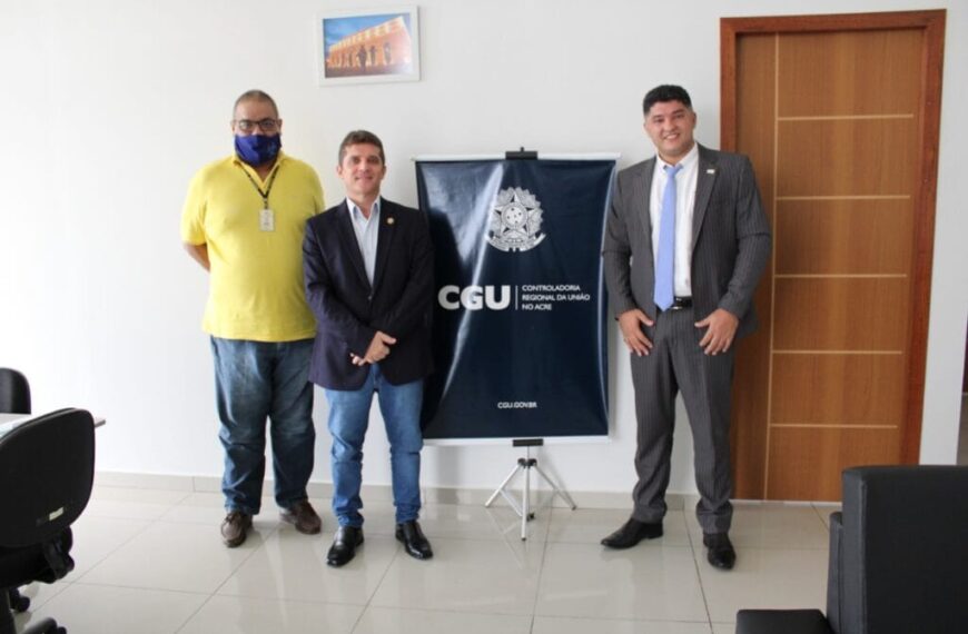 Controladorias do Acre e da União planejam criação da Ouvidoria-Geral do Estado