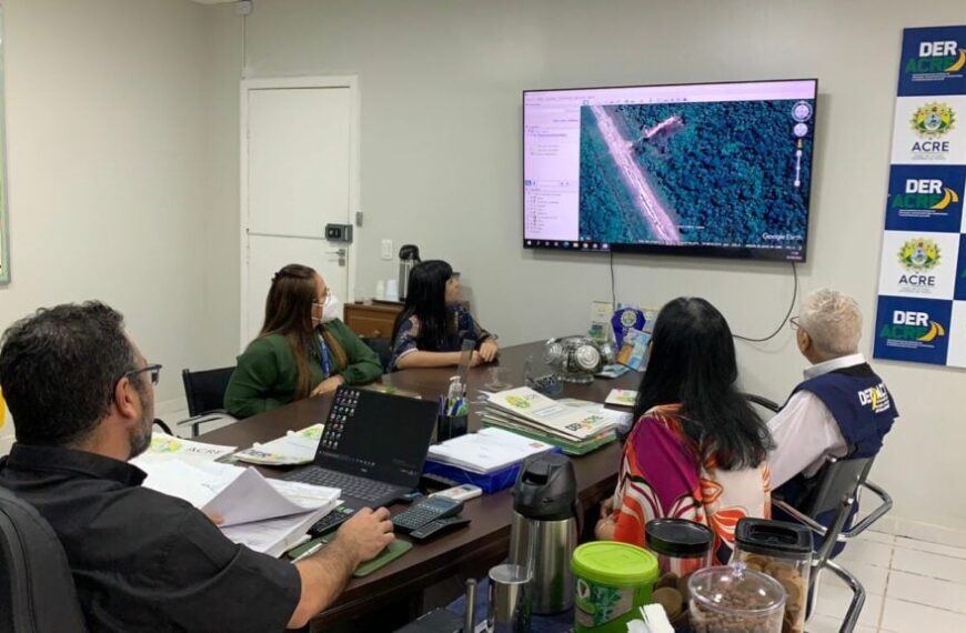 Deracre apresenta forma de atuação à Controladoria Geral do Estado