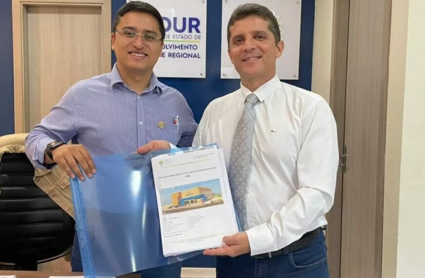 Governo apresenta projeto da construção da sede da Controladoria-Geral do Estado