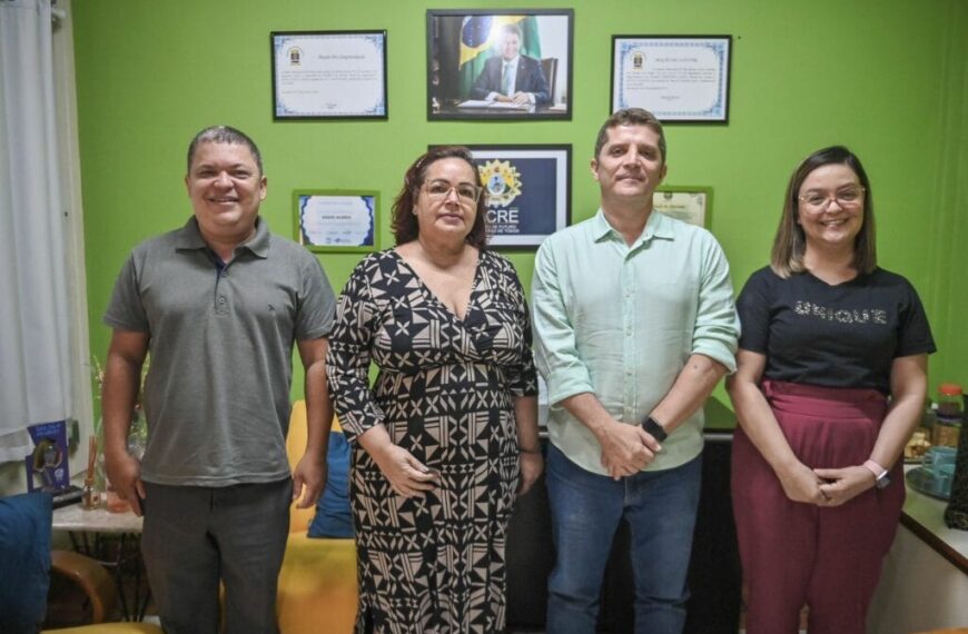 Controlador-geral do Estado realiza visitas em órgãos governamentais e firma parcerias