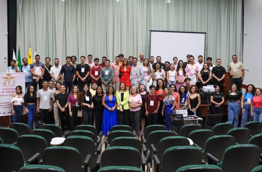 CGE realiza palestra sobre transparência, integridade e compliance para estudantes da UFAC