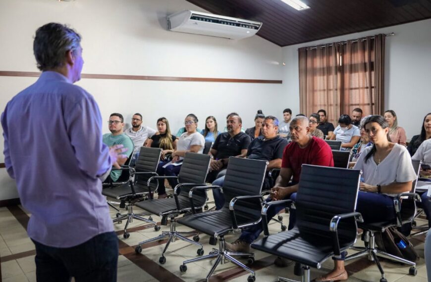 Servidores da Casa Civil participam de curso sobre gestão e fiscalização de contratos administrativos