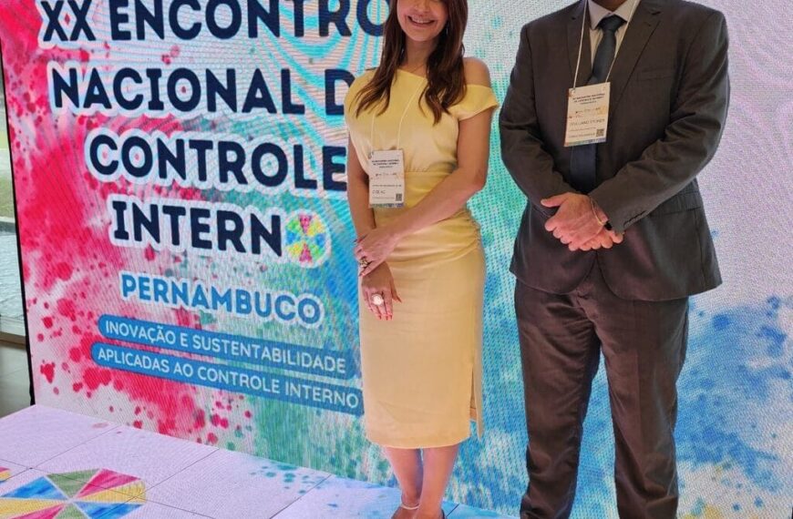 Acre participa do 20º Encontro Nacional de Controle Interno, em Pernambuco