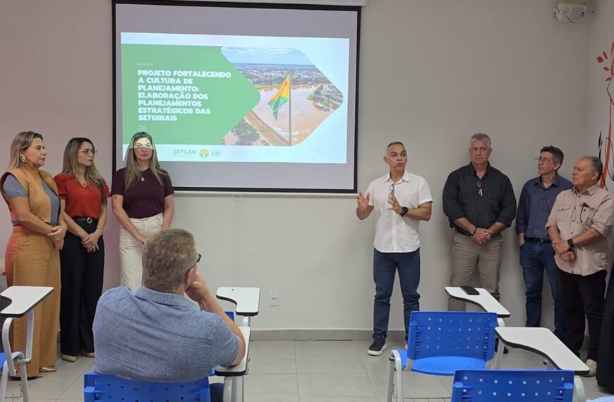 CGE participa do projeto de fortalecimento da cultura de planejamento no Estado