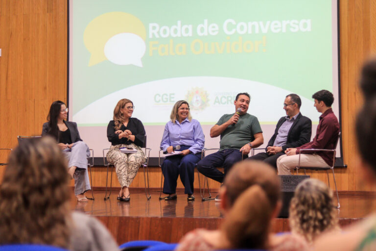 Roda de Conversa: Fala Ouvidor!