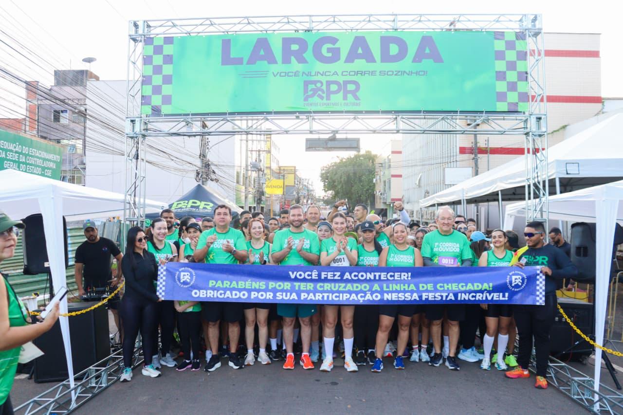 Primeira Corrida do Ouvidor reúne mais de 500 participantes e…