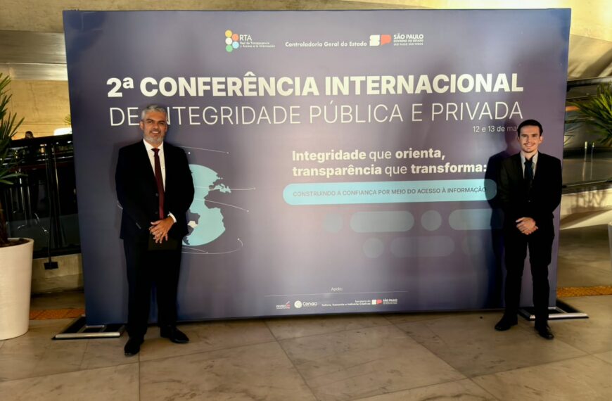 Acre participa da 2ª Conferência Internacional de Integridade Pública e Privada